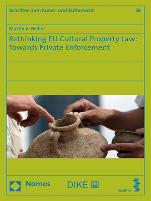cover image of Rethinking EU Cultural Property Law